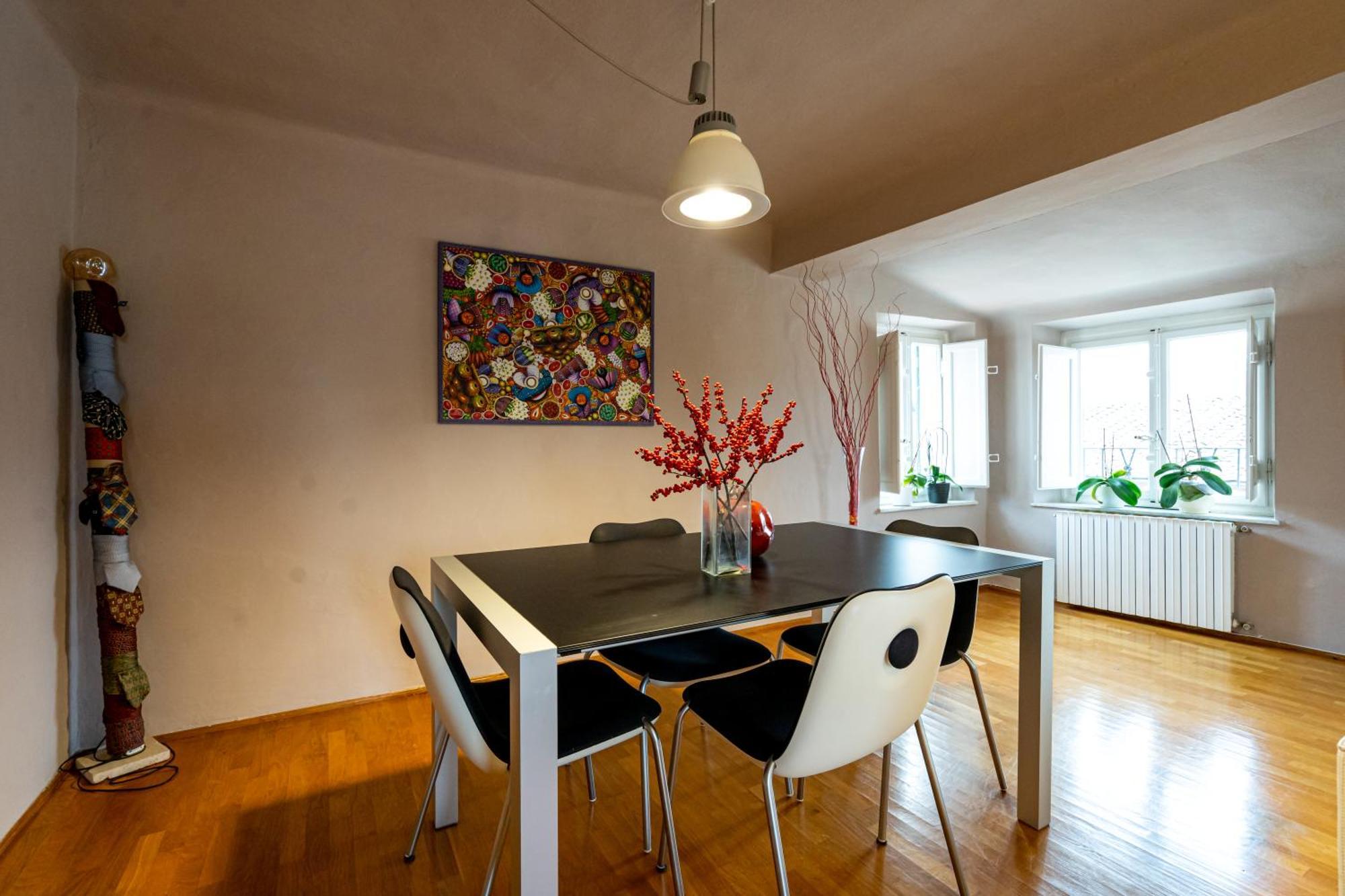 Cozy Apartment With A View On The City Walls Lucca Kültér fotó