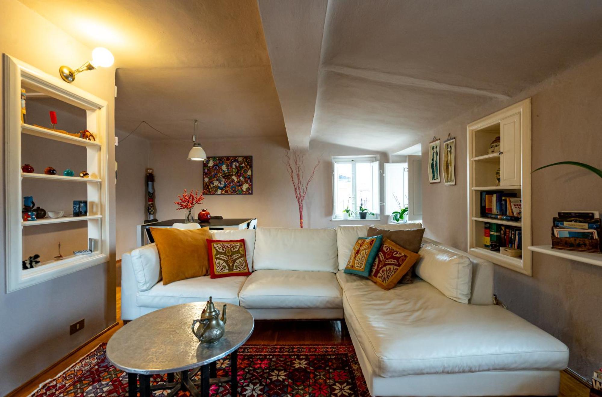 Cozy Apartment With A View On The City Walls Lucca Kültér fotó