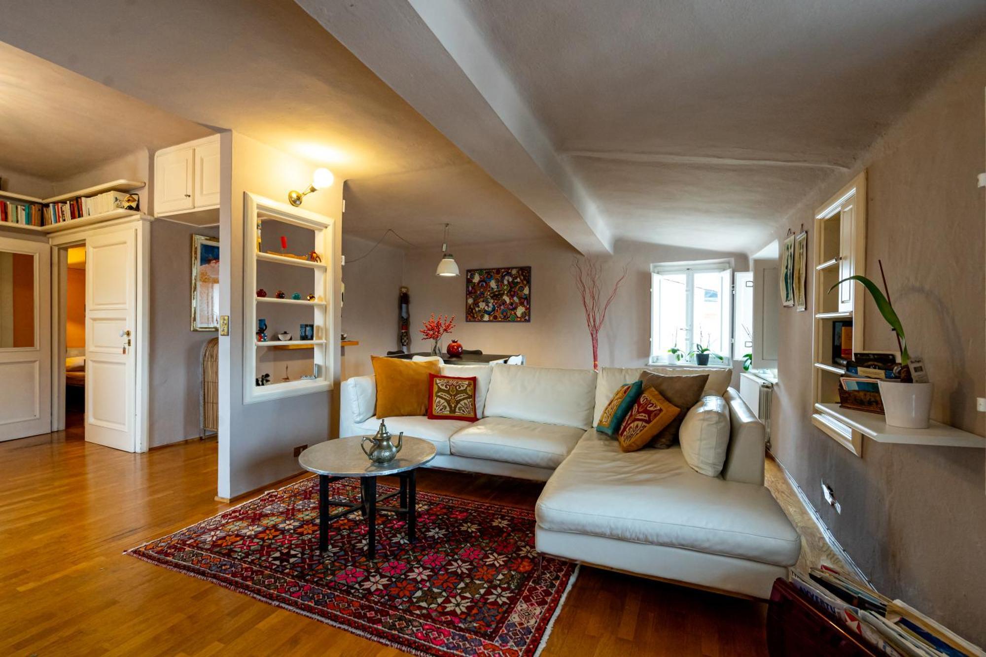Cozy Apartment With A View On The City Walls Lucca Kültér fotó
