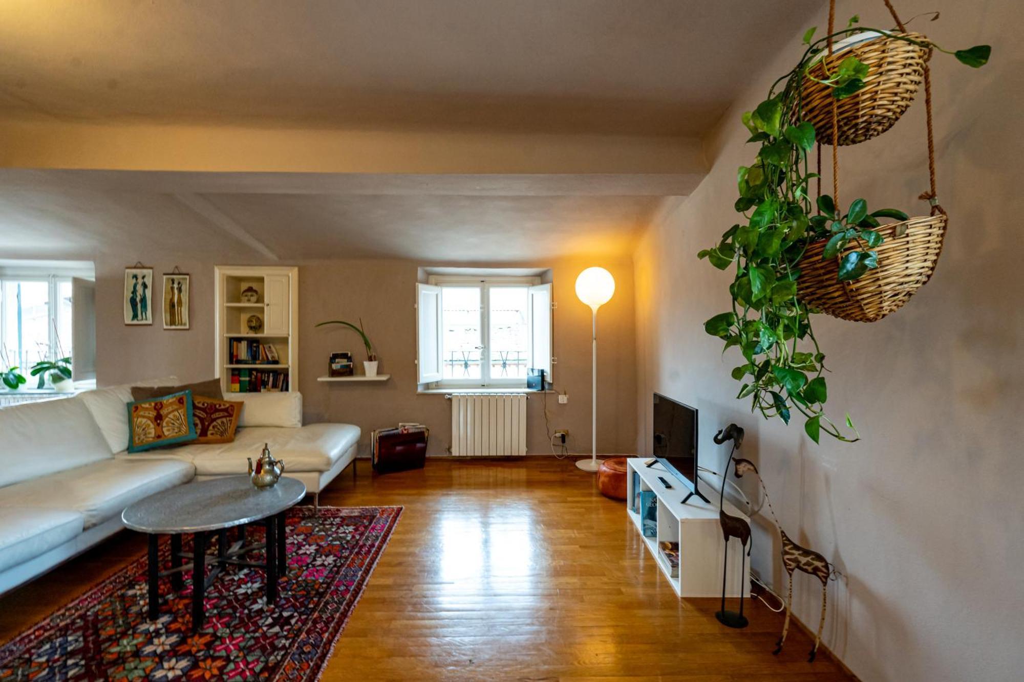 Cozy Apartment With A View On The City Walls Lucca Kültér fotó