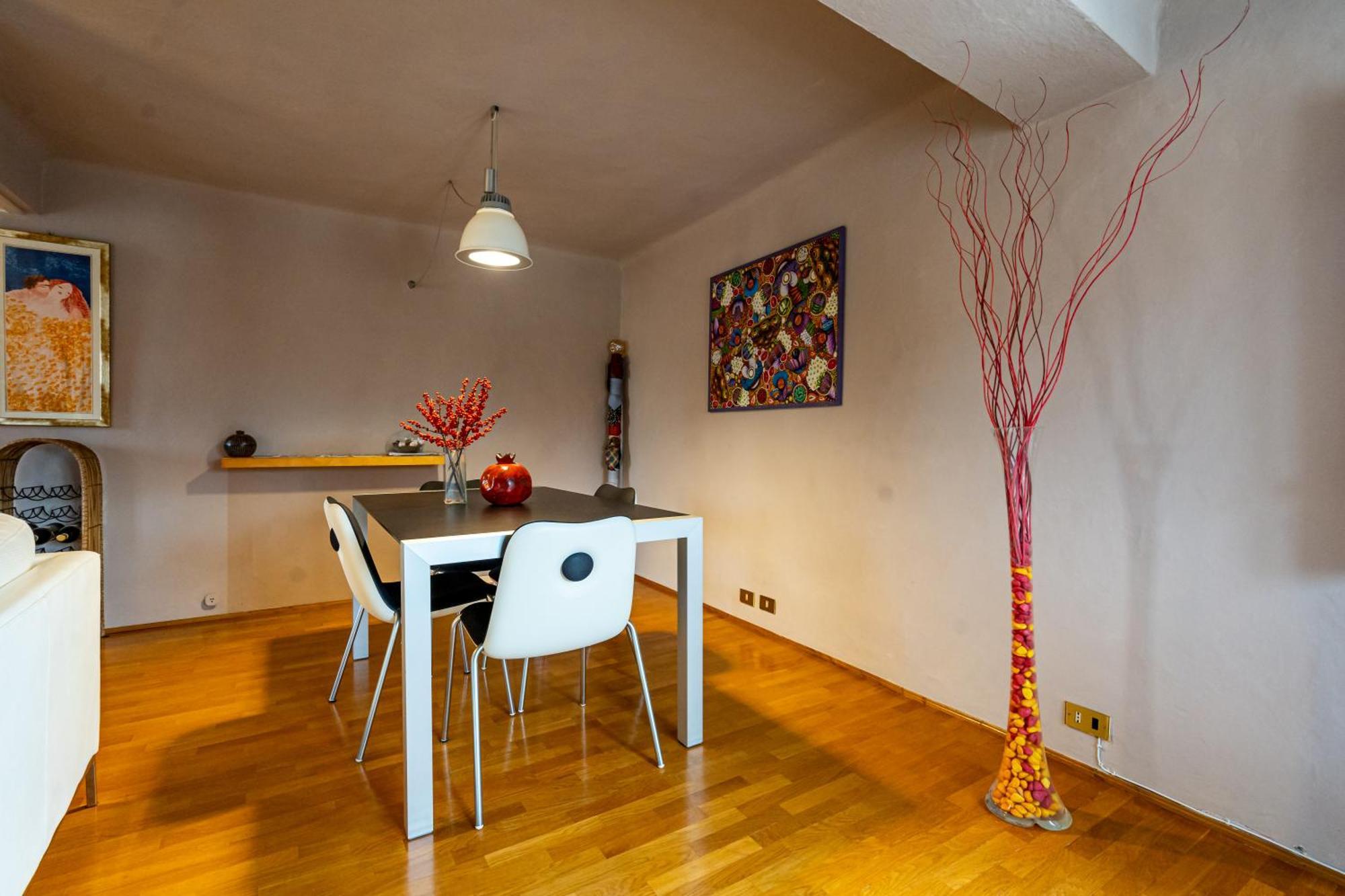 Cozy Apartment With A View On The City Walls Lucca Kültér fotó