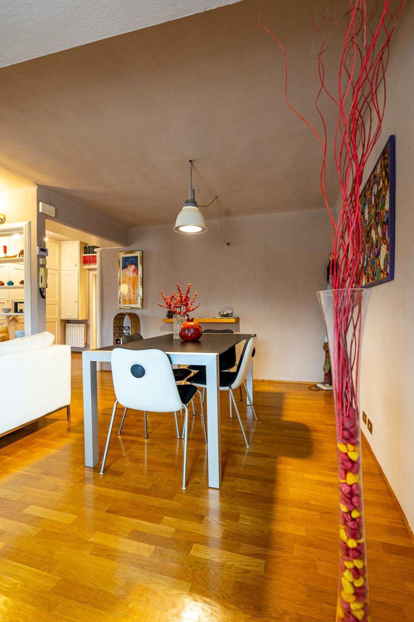Cozy Apartment With A View On The City Walls Lucca Kültér fotó